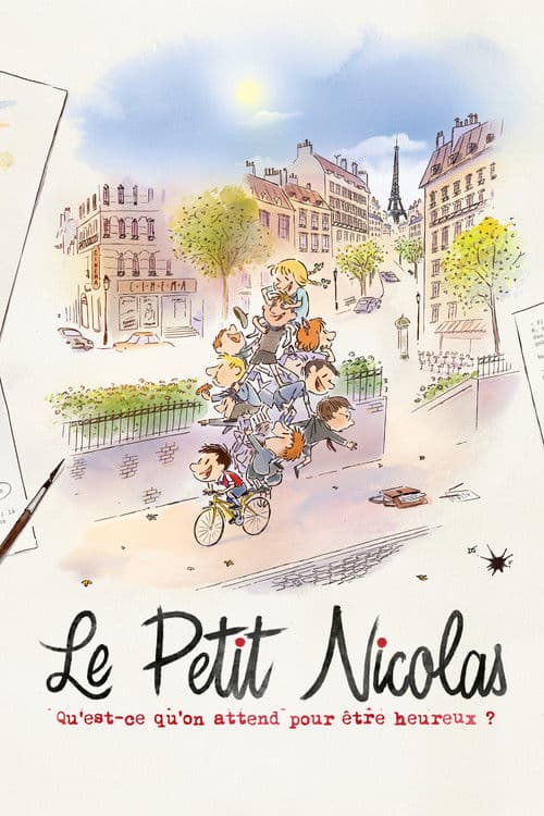 Le Petit Nicolas - Qu'est-ce qu'on attend pour être heureux ? (2022) poster