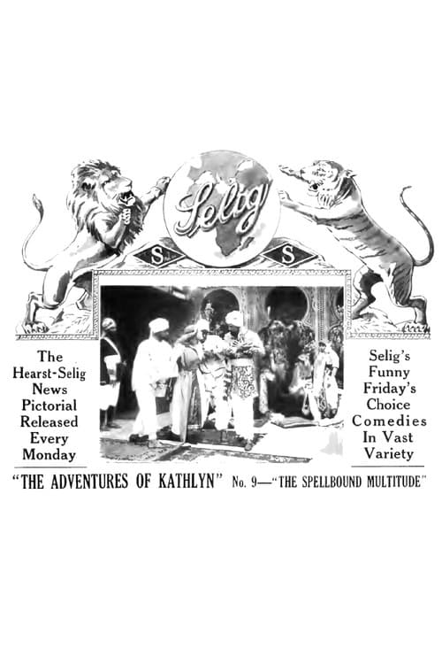 The Spellbound Multitude (1914) poster