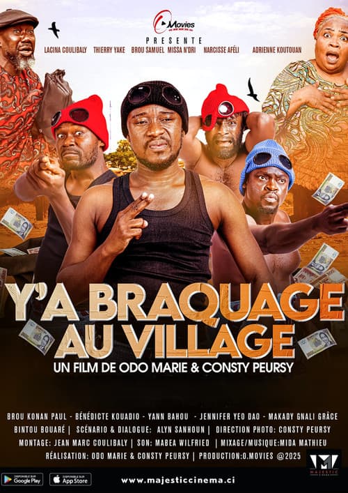 Y'a Braquage Au Village (2026) poster