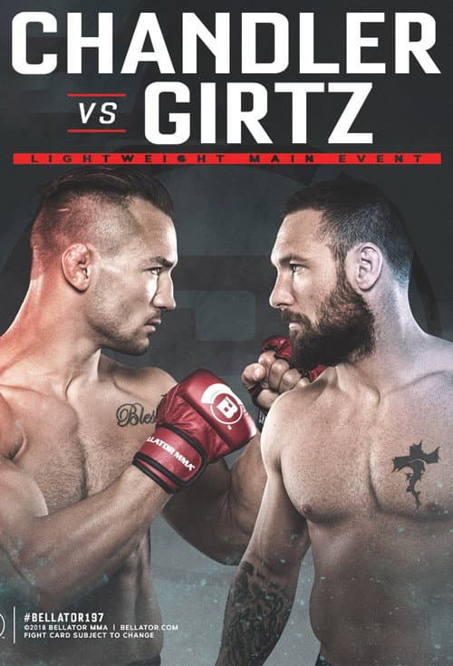 Bellator 197: Chandler vs. Girtz (2018) poster