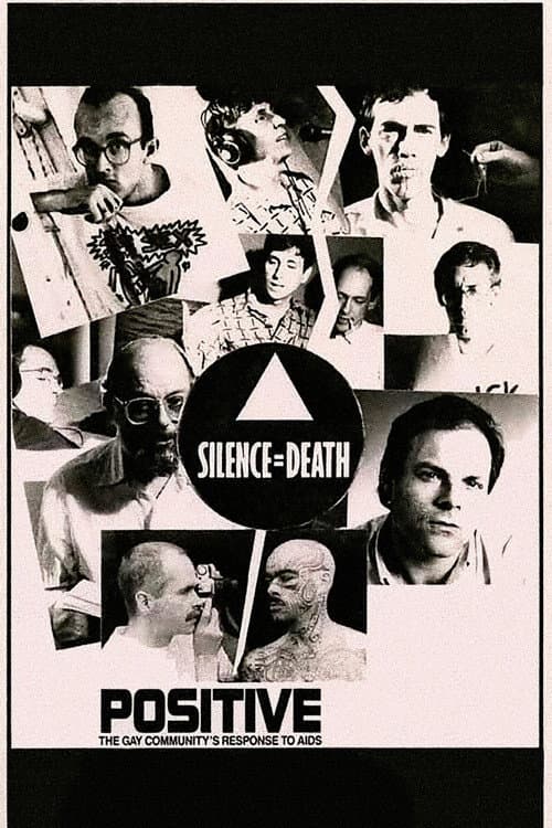 Die Aids-Trilogie: Positiv – Die Antwort schwuler Männer in New York auf AIDS (1990) poster