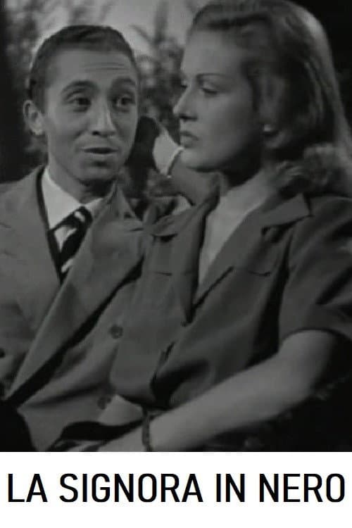 La signora in nero (1943) poster