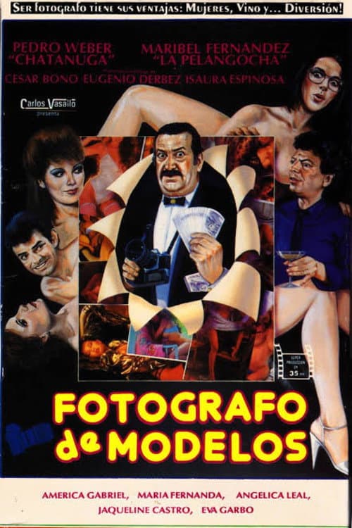 Fotógrafo de Modelos (1990) poster