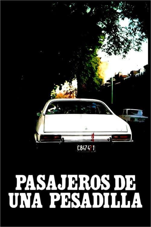 Pasajeros de una pesadilla (1984) poster