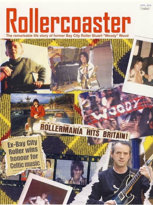 Rollercoaster - The Story of Bay City Roller Stuart Woody Wood (2007) poster