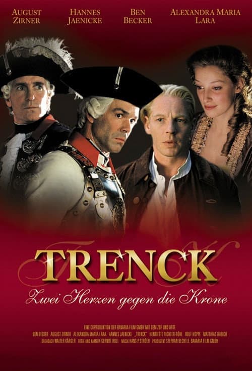 Trenck - Zwei Herzen gegen die Krone (2003) poster