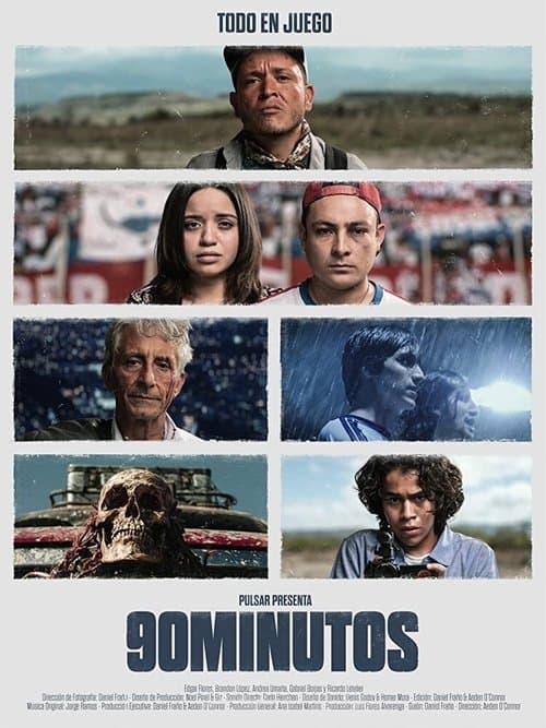 90 Minutos (2020) poster