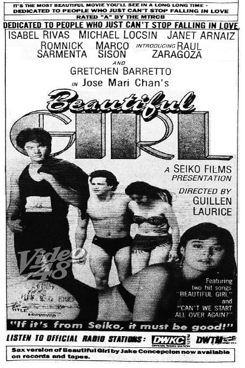 Beautiful Girl (1990) poster