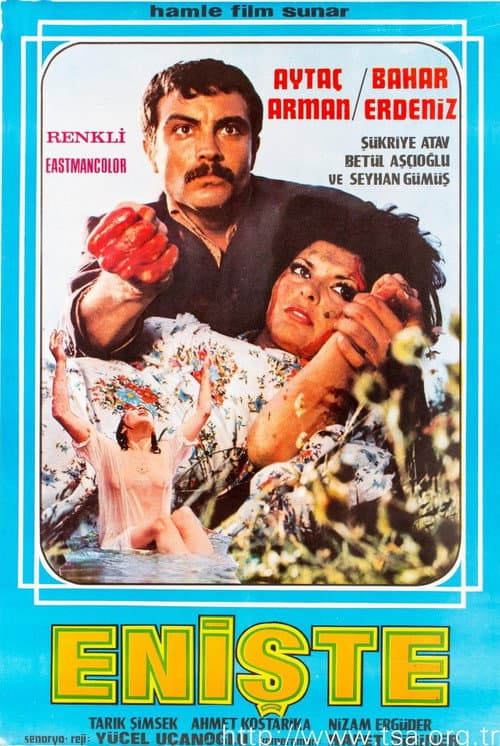 Enişte (1975) poster