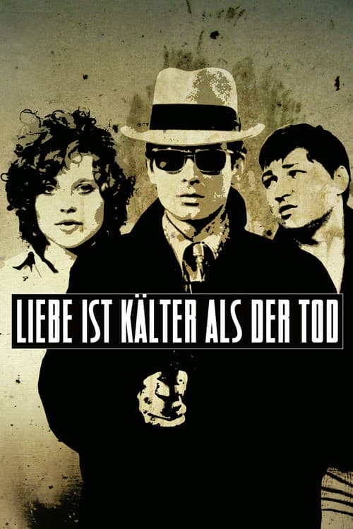 Liebe ist kälter als der Tod (1970) poster