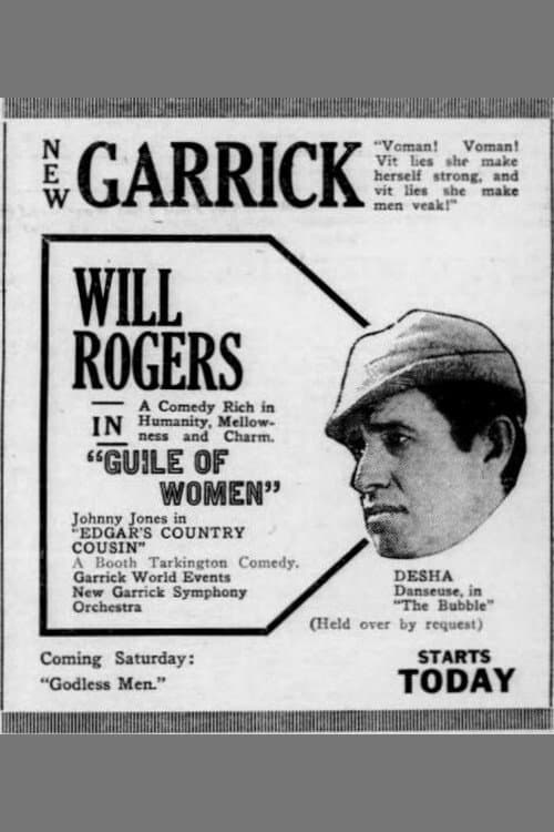 Guile of Women (1921) poster