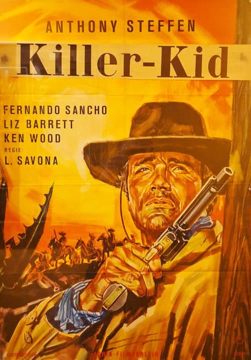 Killer Kid (1967) poster