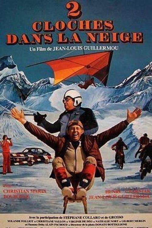 2 cloches dans la neige (1977) poster