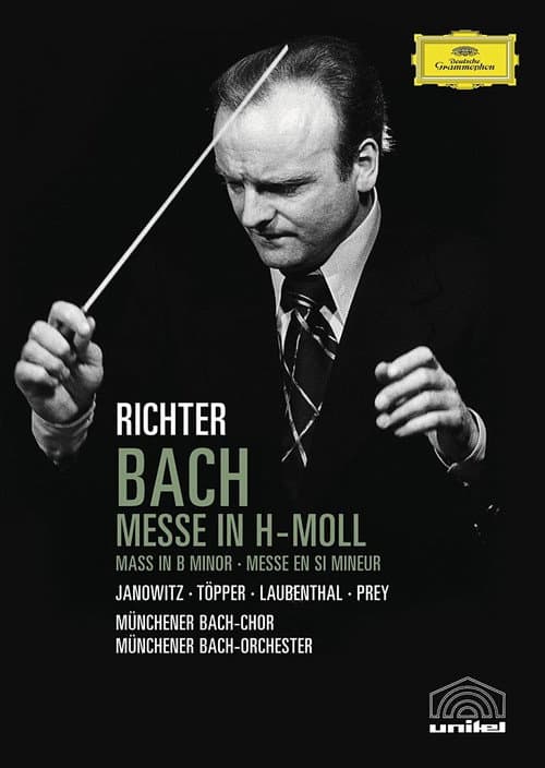 Bach: Messe in H-Moll (1970) poster