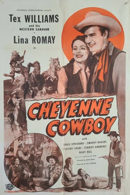 Cheyenne Cowboy (1949) poster