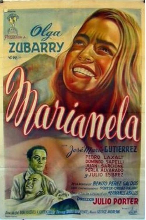 Marianela (1955) poster