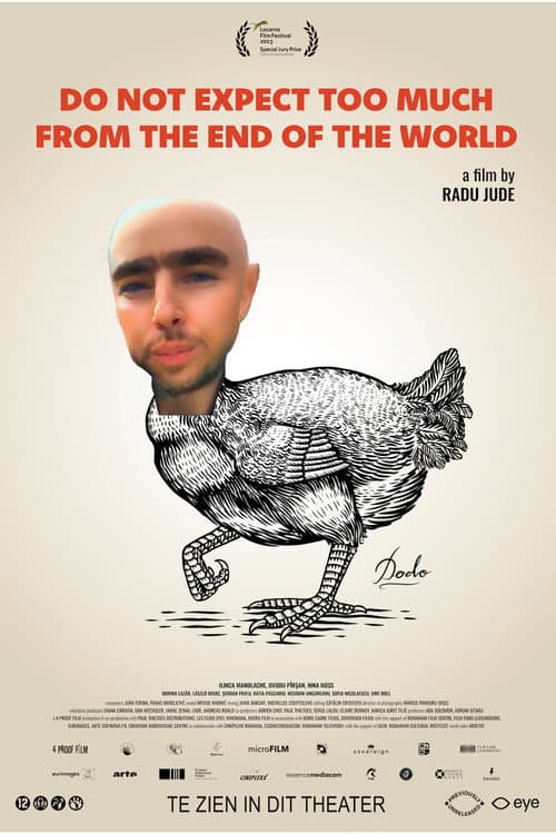 Nu Aștepta Prea Mult de la Sfârșitul Lumii (2023) poster