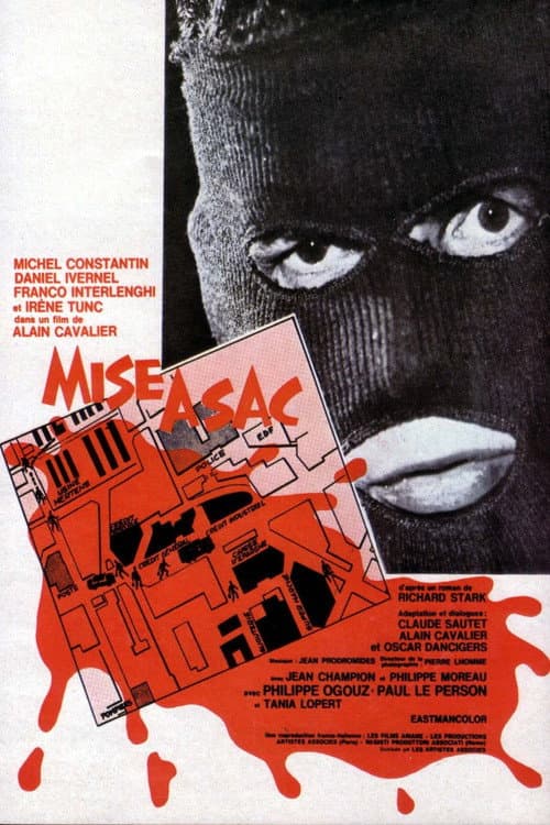 Mise à sac (1967) poster