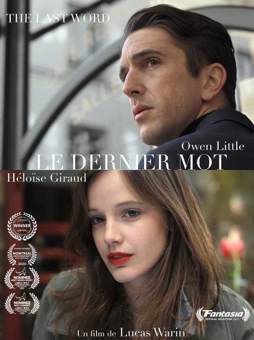 Le dernier mot (2021) poster