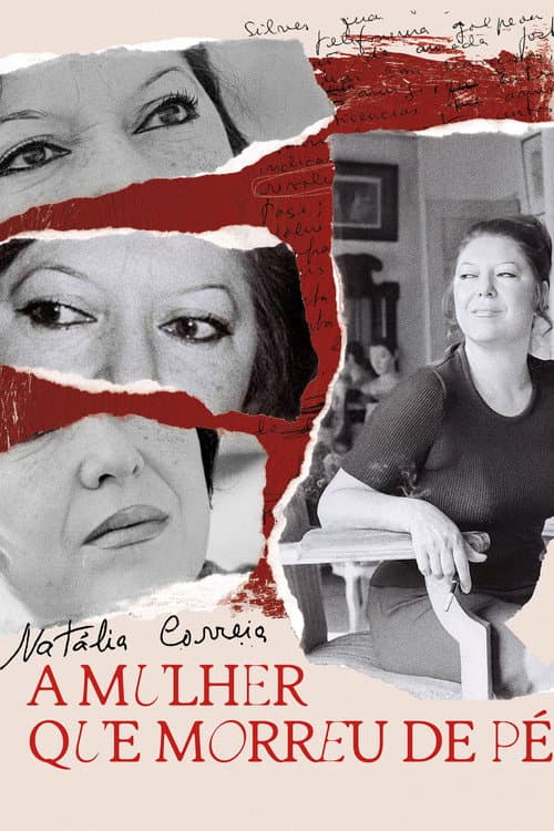A Mulher que Morreu de Pé (2025) poster