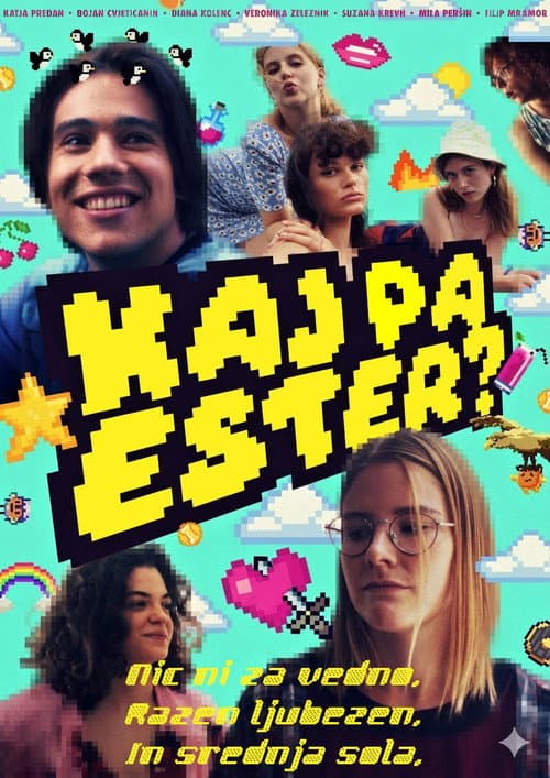 Kaj pa Ester? (2023) poster