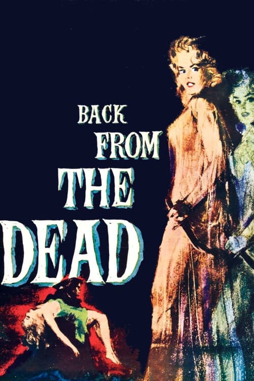Back from the Dead (1957) poster