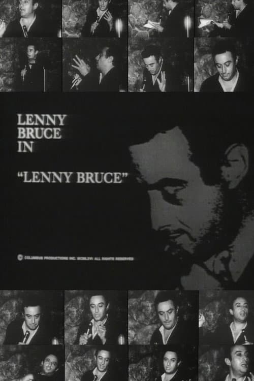 Lenny Bruce in 'Lenny Bruce' (1967) poster