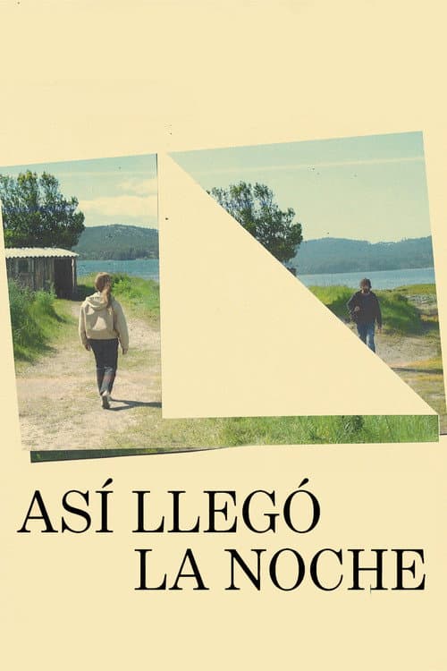 Así chegou a noite (2025) poster