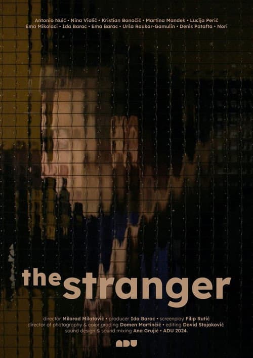 Stranac (2024) poster