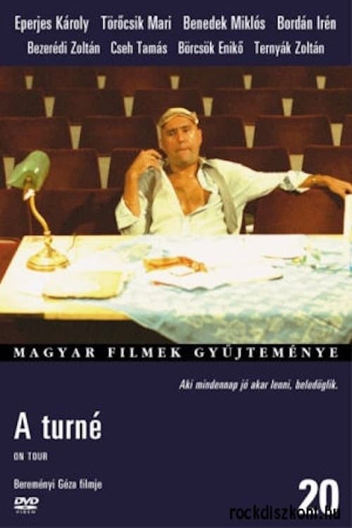 A turné (1993) poster