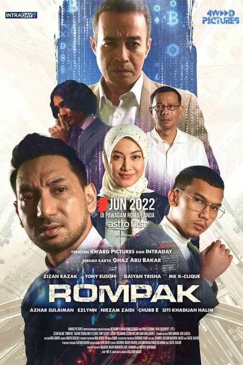 Rompak di Astro First (2022) poster