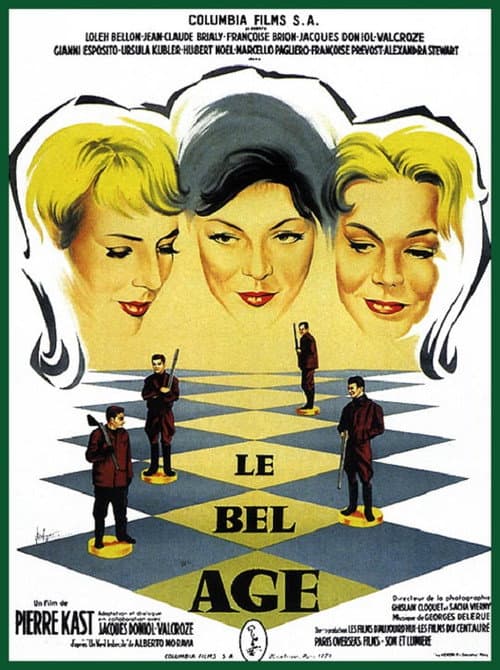 Le Bel Âge (1960) poster
