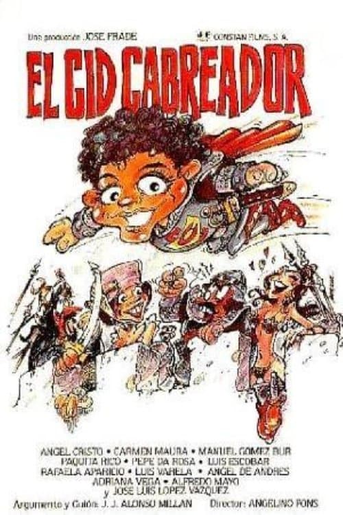 El Cid Cabreador (1983) poster