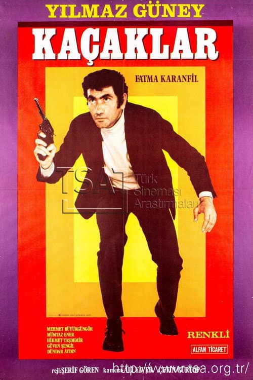 Kaçaklar (1971) poster
