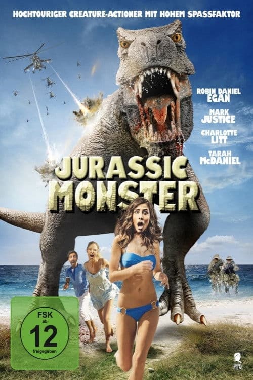 Monster: The Prehistoric Project (2016) poster