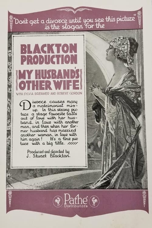 My Husband's Other Wife (1920) poster
