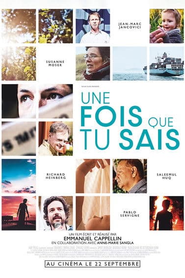Une fois que tu sais (2021) poster