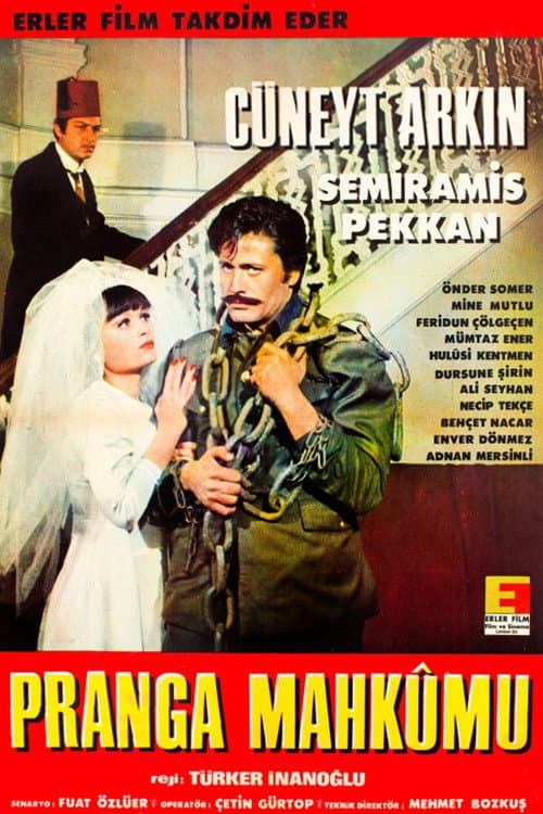 Pranga Mahkumu (1968) poster