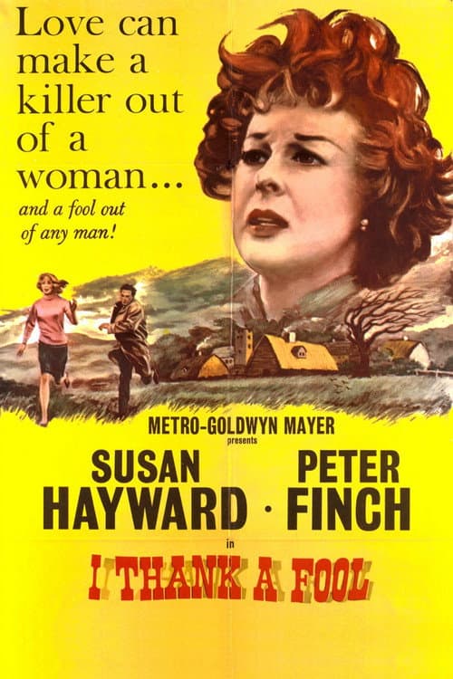 I Thank a Fool (1962) poster