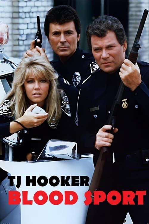 T.J. Hooker: Blood Sport (1986) poster