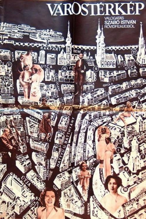 Várostérkép (1977) poster