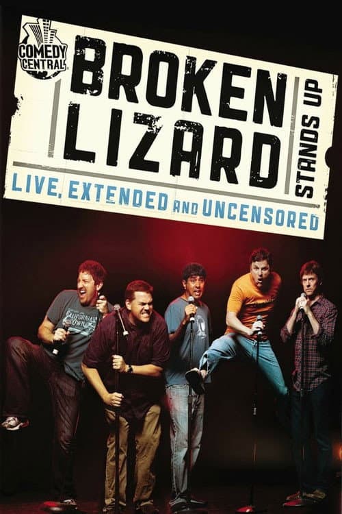 Broken Lizard Stands Up (2010) poster