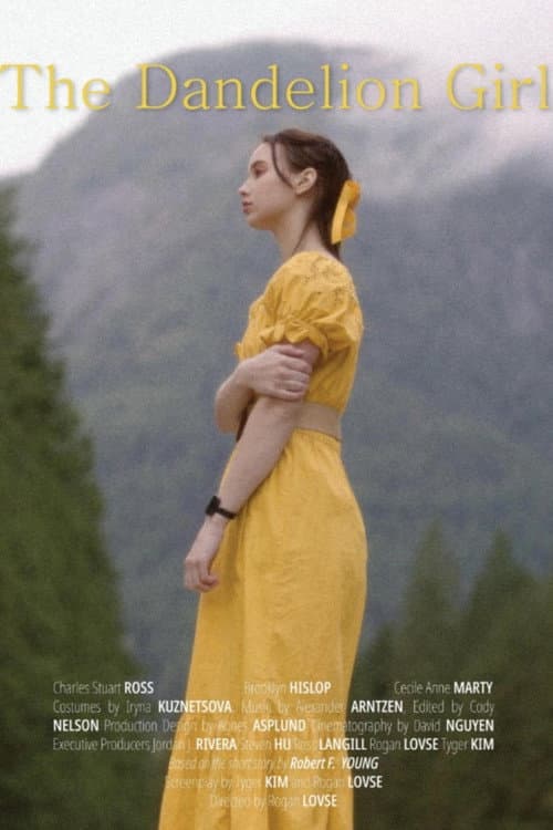 The Dandelion Girl (2024) poster
