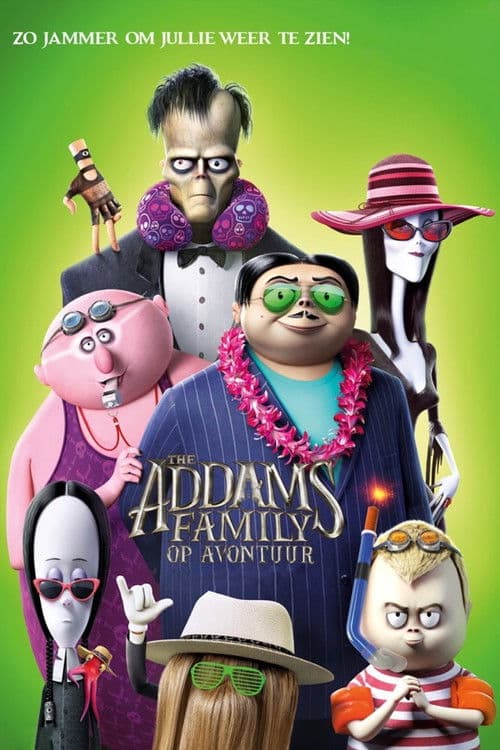 The Addams Family op Avontuur (2021) poster