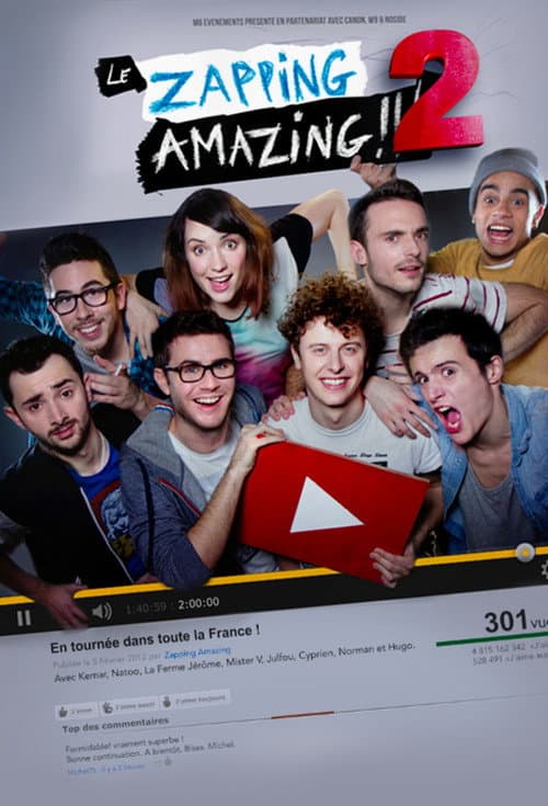 Le Zapping Amazing 2 (2013) poster