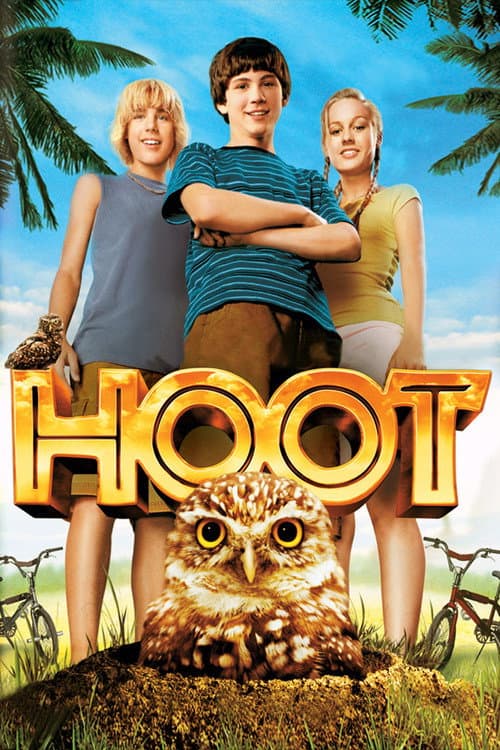 Hoot (2006) poster