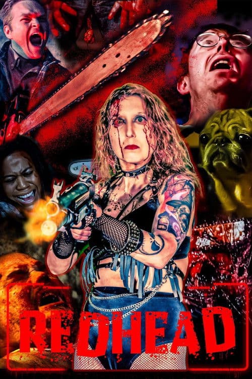 Redhead (2023) poster