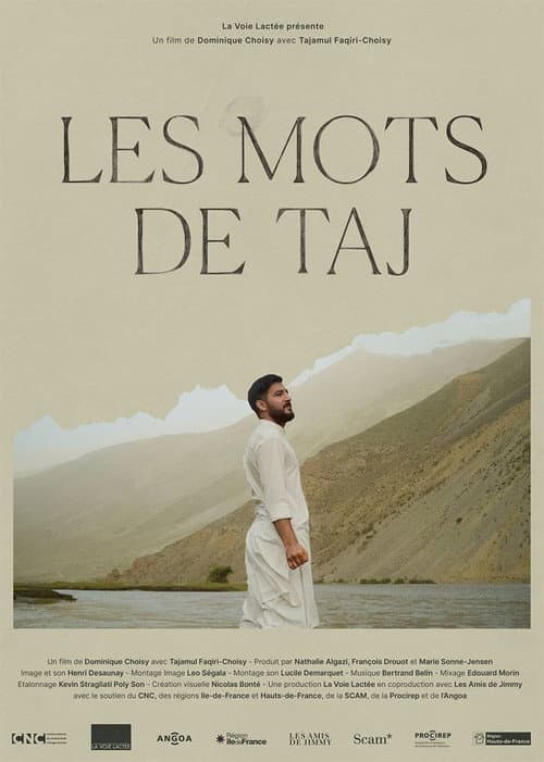 Les Mots de Taj (2021) poster