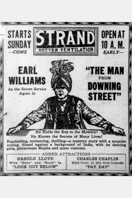 The Man from Downing Street (1922) poster