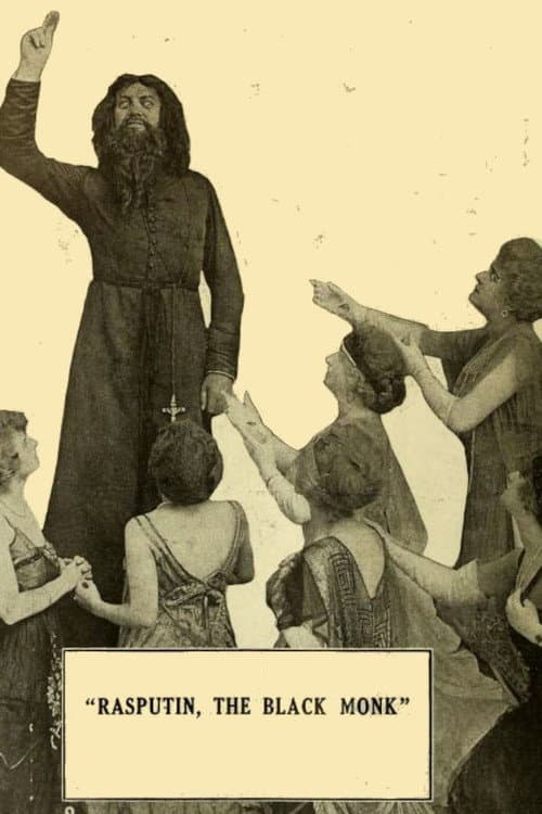 Rasputin, the Black Monk (1917) poster